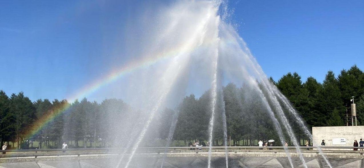 モエレ沼噴水